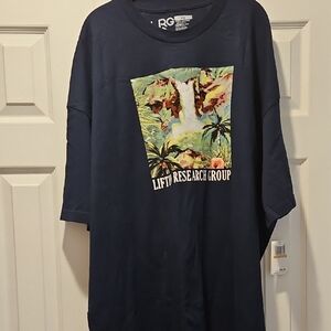 LRG Navy Graphic T-Shirt